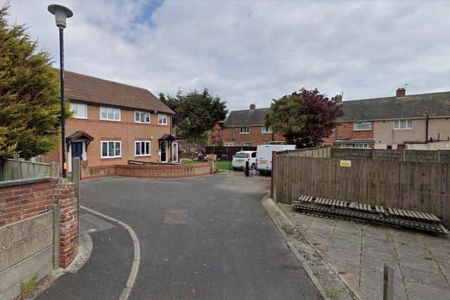 A gang attempted to set a home on fire in Kentmere Close, Fleetwood (Credit: Google)