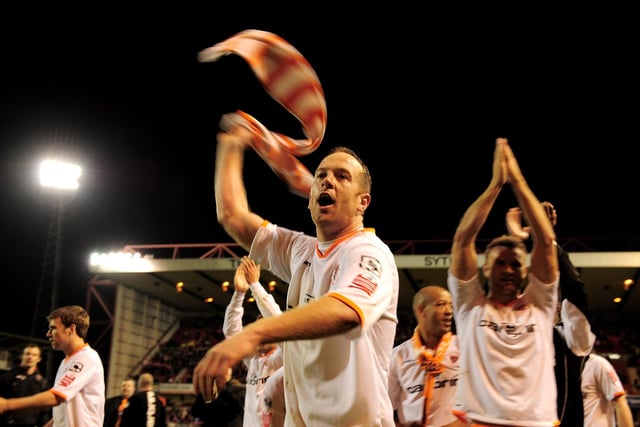 Blackpool booked their place in the Championship play-off final on this day (May 11) in 2010.