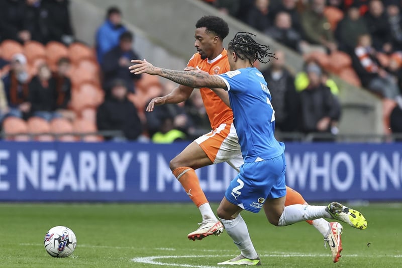 Tashan Oakley-Boothe is still finding his feet at Bloomfield Road. 
After initially featuring in just cup games, the midfielder has been handed a run in the league. 
He hasn't really been able to make his mark yet, but that doesn't mean he can't turn things around as it's still pretty early days for the former Stoke midfielder.