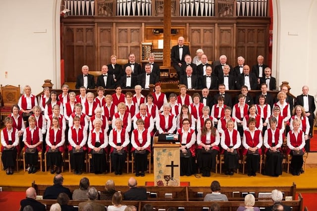 Lytham St Annes Choral Society pictured in 2009