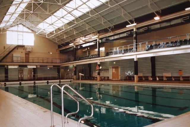 The Lido Pool - where most Blackpool school kids learned to swim