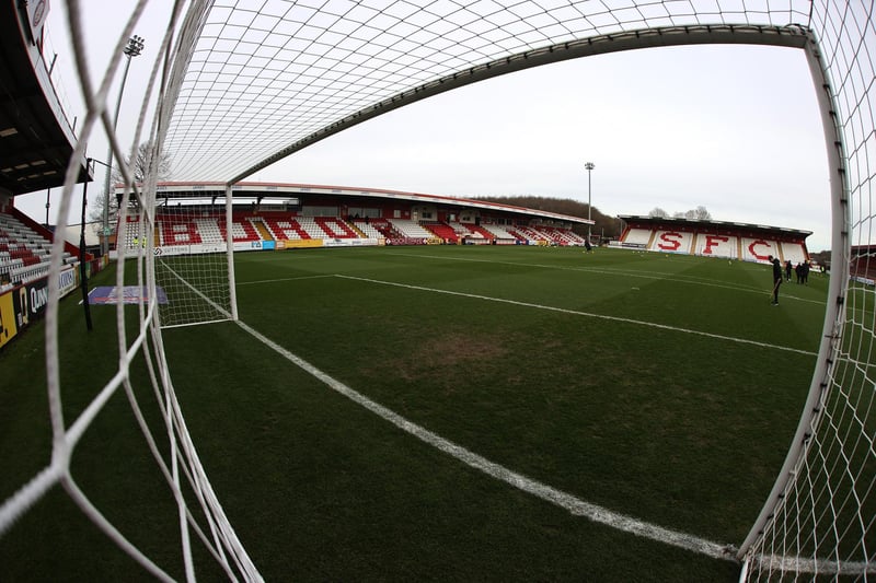 Promotion odds: 25/1.
