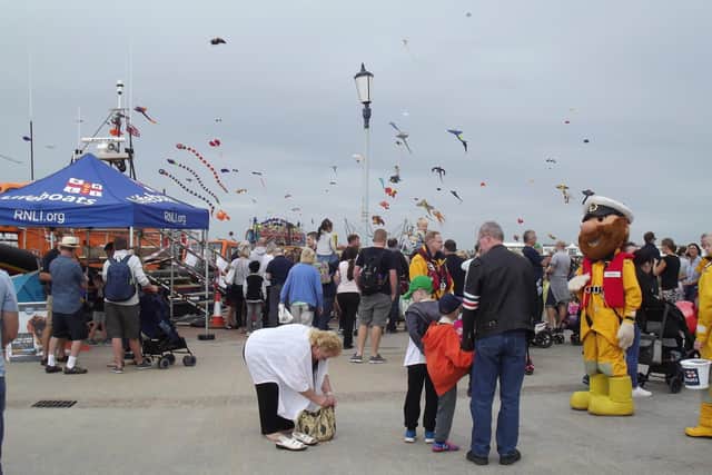Previous open days at Lytham St Annes RNLI station have been very well attended.