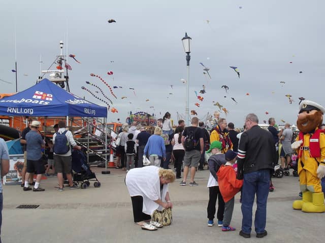 Previous open days at Lytham St Annes RNLI station have been very well attended.