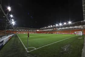 Blackpool's Bloomfield Road has hosted Premier League football. The Seasiders are hoping to develop the stadium. (Photographer Lee Parker / CameraSport)