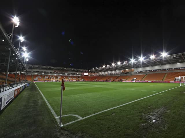 Blackpool's Bloomfield Road has hosted Premier League football. The Seasiders are hoping to develop the stadium. (Photographer Lee Parker / CameraSport)