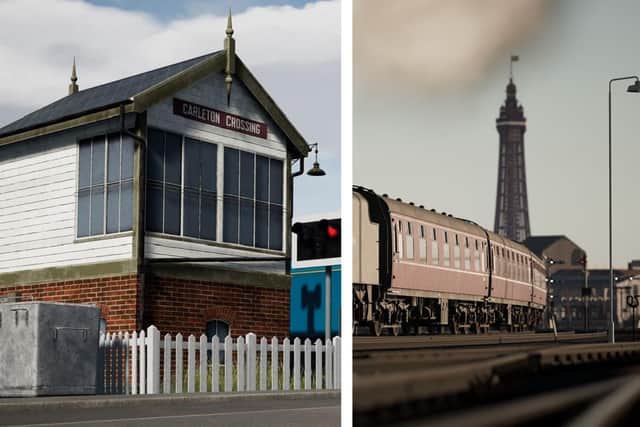 Train Sim World 4: Blackpool Branches: Preston - Blackpool & Ormskirk route Add-on is out now for Xbox One, Xbox Series X|S, PlayStation 4, PlayStation 5, Epic Games Store, and Steam for £29.99/€35.99/$39.99.