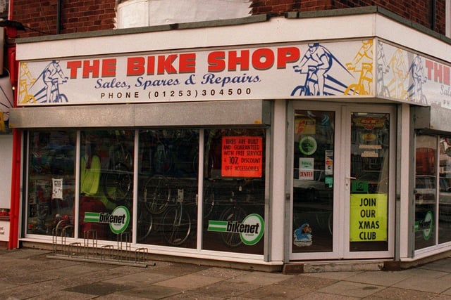 The Bike Shop, 1996