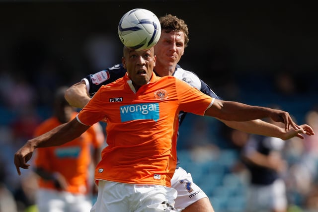 Alex Baptiste was with Blackpool between 2008 and 2013, making 187 appearances in total. Since retiring in 2022, the 39-year-old has worked as an agent.