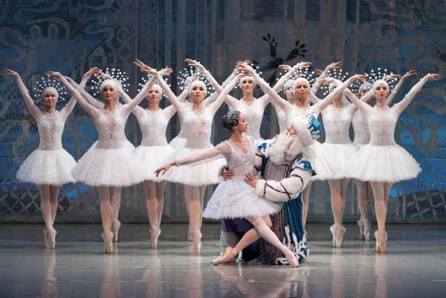 Blackpool Grand Theatre says the Russian State Ballet is a British company with no links to the Russian state