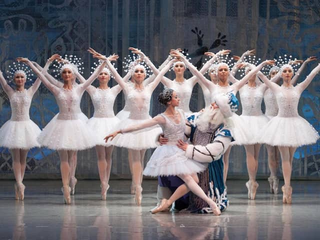 Blackpool Grand Theatre says the Russian State Ballet is a British company with no links to the Russian state