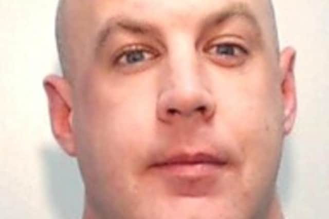 Have you seen Stephen Sinclair? Officers want to speak to him following an attack in Blackpool (Credit: Lancashire Police)