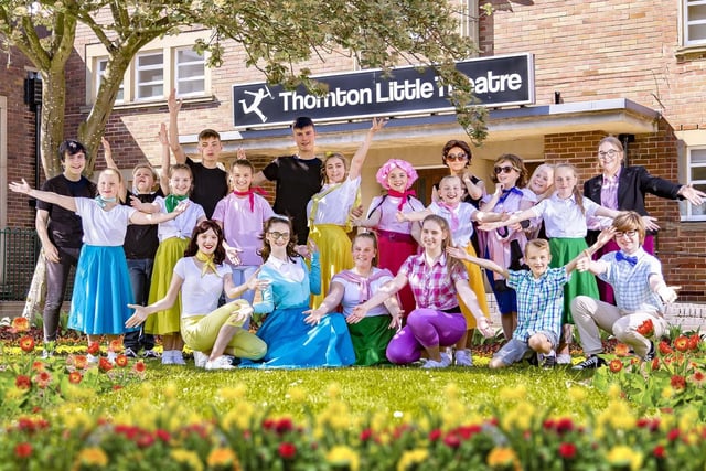 Thornton Cleveleys Youth Theatre's Grease at Thornton Little Theatre