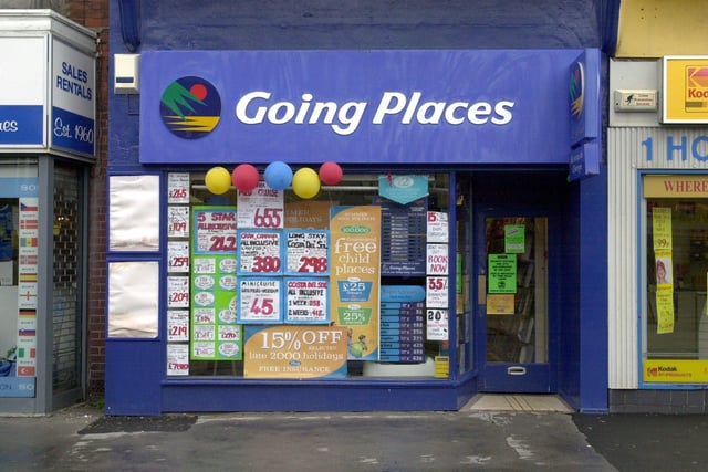 Going Places in Victoria Road West, 2000