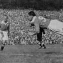 Stan Mortensen scored Blackpool's fourth and final goal