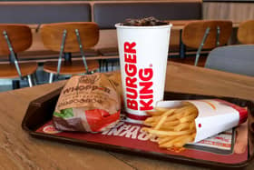 Planning documents do not reveal the identity of the fast-food restaurant will open at the Asda, but the design plans feature the same design and all the hallmarks of Burger King