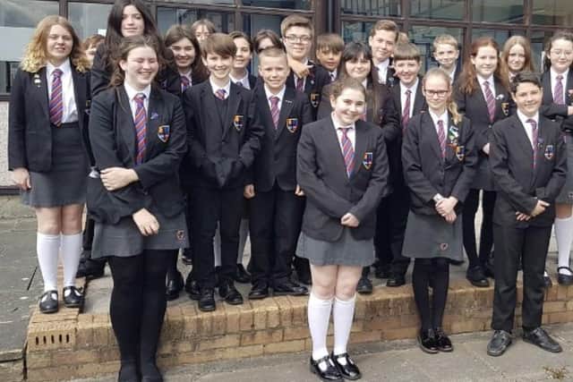 The year 8 students from Cardinal Allen Catholic High School in Fleetwood, recently triumphed in LiteracyPlanet's global literacy competition, Word Mania.