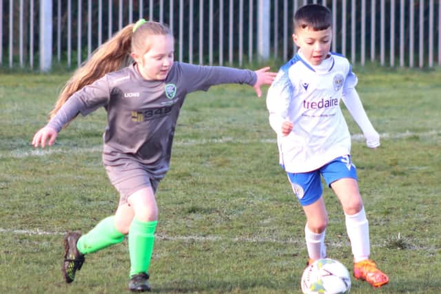 West Coast Sports Lions and BJFF Predators met at Lytham St Annes High School Photo: Karen Tebbutt