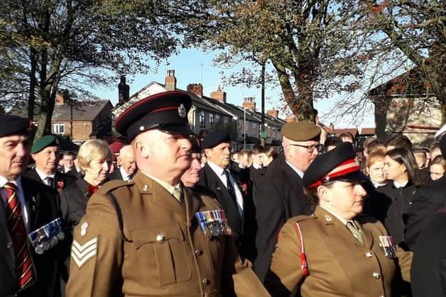 Fleetwood's huge turn-out for Remembrance Day | Blackpool Gazette