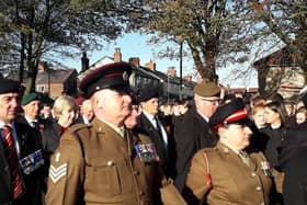Fleetwood's huge turn-out for Remembrance Day | Blackpool Gazette