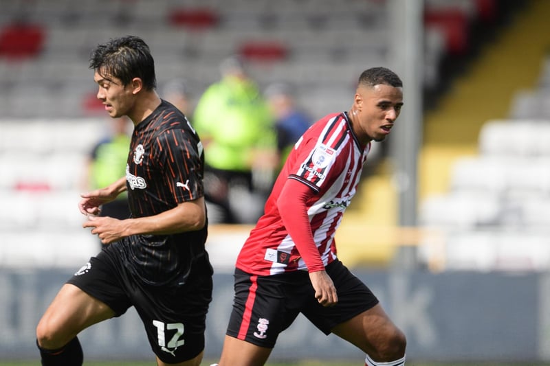 Dougall was among the three subbed off at half time following a difficult opening 45 minutes.