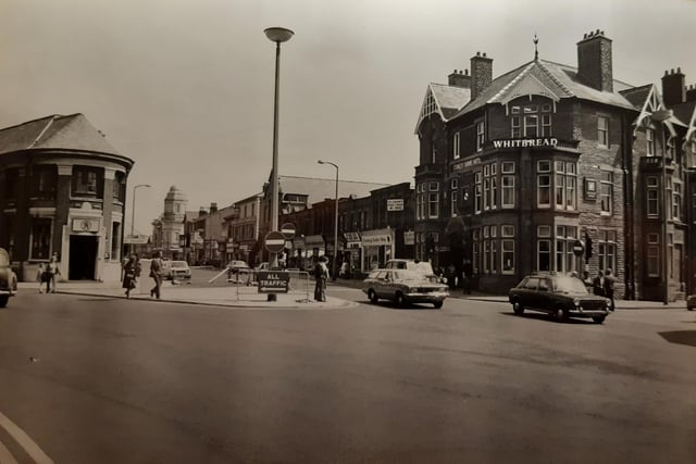 This scene shows the junction of Church Street, Caunce Street and Regent Road