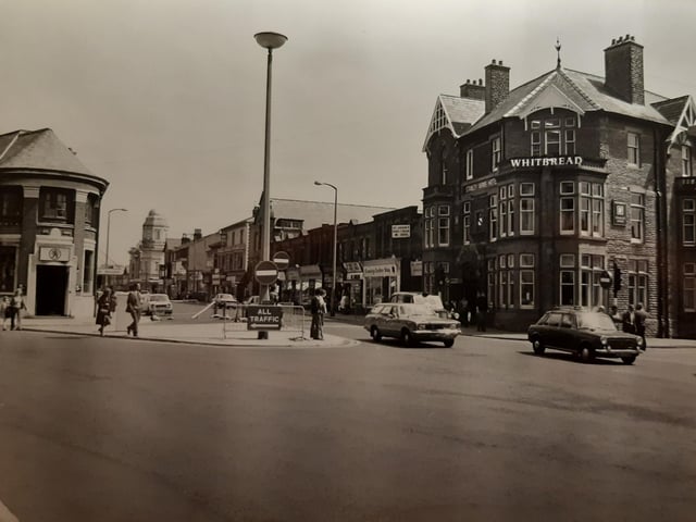 This scene shows the junction of Church Street, Caunce Street and Regent Road