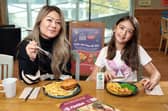 Fully fed on half term: Kids eat for free all day every day at Morrisons’ cafes.
