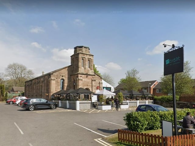 Retreat on Church Street, Adlington, has a rating of 4.4 out of 5 from 1,100 Google reviews
