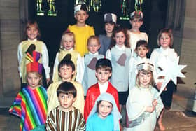 Heyhouses Primary School Nativity, 1996