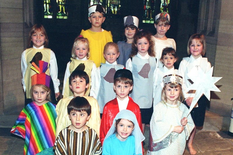 Heyhouses Primary School Nativity, 1996