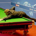 James Cahill is in Q School action this evening
