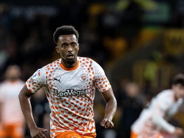 Tashan Oakley-Boothe was handed his opportunity in the absence of Norburn. 
It was a pretty quiet afternoon from the midfielder- who couldn't spark too much going forward.