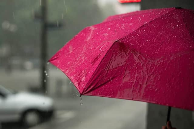 Sporadic showers are expected to hit Blackpool throughout the week (Credit: Erik Witsoe)