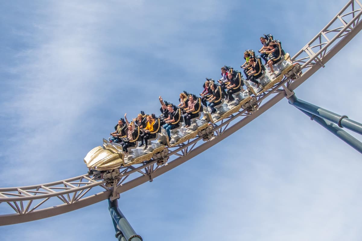 Sky Riders Blackpool Blackpool Pleasure Beach: How to apply to become a rollercoaster test ...