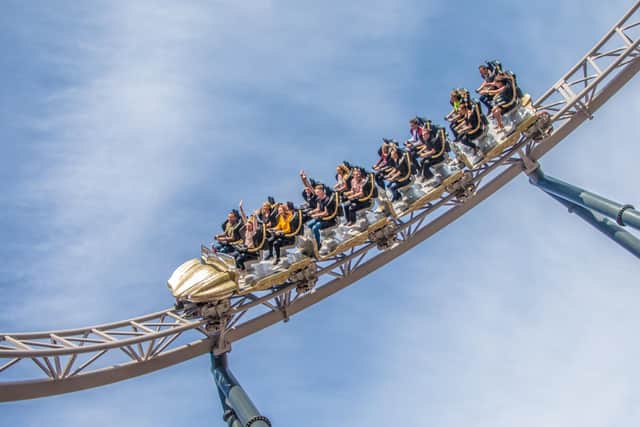 Icon at Blackpool Pleasure Beach