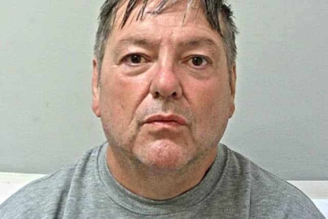 William Wilkinson (pictured) admitted to murdering Mr Forrester after appearing at Preston Crown Court on November 17 (Credit: Lancashire Police)