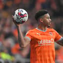 Jordan Lawrence-Gabriel (Photographer Dave Howarth/CameraSport)