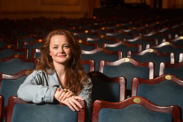 Lucie-Mae Sumner is starring in Titanic The Musical at the Grand Theatre in Blackpool