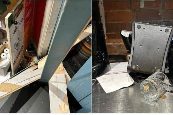 Break in at the Common Bar and Kitchen, Blackpool