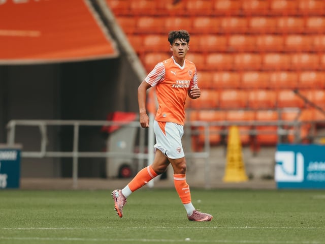 Youngster Oli Hunter has been helping to fill the matchday squad in the last few weeks.