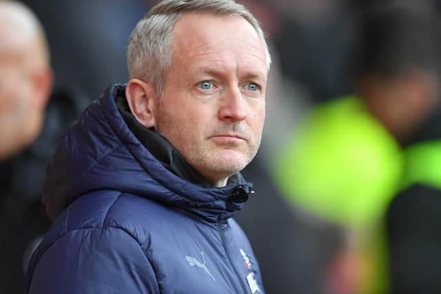 Neil Critchley (Photographer Dave Howarth / CameraSport)