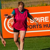 Blackpool FC Community Trust's FIT Blackpool scheme has helped Maggie to lead a healthier lifestyle Picture: Blackpool FC Community Trust