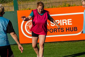 Blackpool FC Community Trust's FIT Blackpool scheme has helped Maggie to lead a healthier lifestyle Picture: Blackpool FC Community Trust