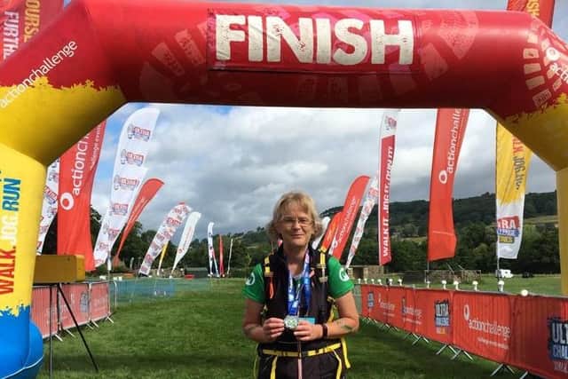 Sue Shakespeare is taking on the 100km ‘Ultra Challenges’ in the Lake District in June and Thames Path Challenge in September in aid of Macmillan Cancer Support