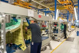 Two major contracts for Eurofighter Typhoon will secure thousands of jobs at BAE Systems in Lancashire