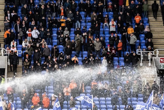 Reading v Blackpool