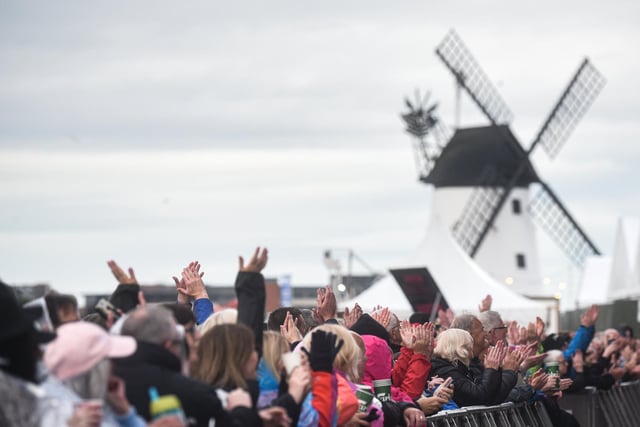 The event, which attracts hundreds of thousands of music fans, is being held on Lytham Green over 10 nights
