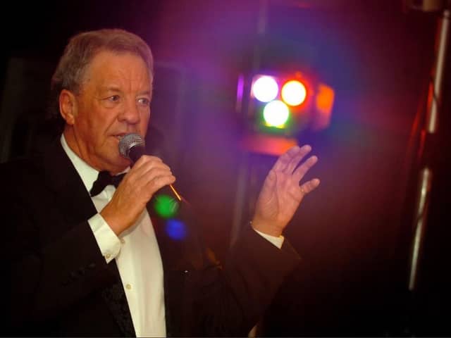 Tony Slater was an entertainer for more than seven decades.