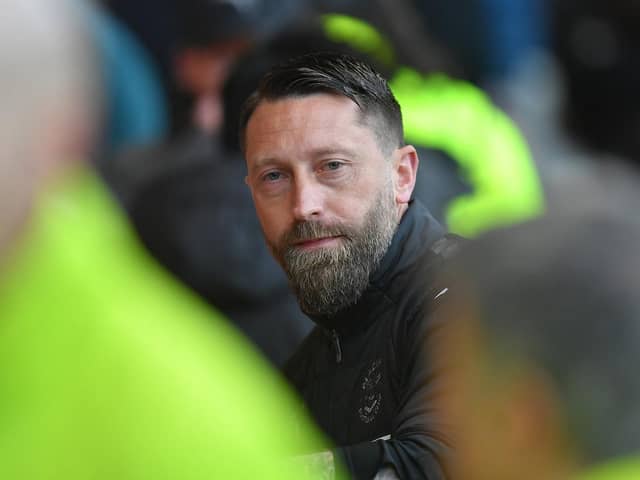 Has Stephen Dobbie done enough to get the job full-time? Or will the club look elsewhere?